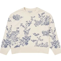 Munthe Friede Oversized Sweat Creme