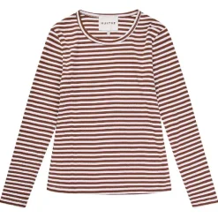 Munthe Jote L/S T-Shirt Mocca