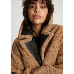 Munthe Sambino Reversible Shot Jacket Camel