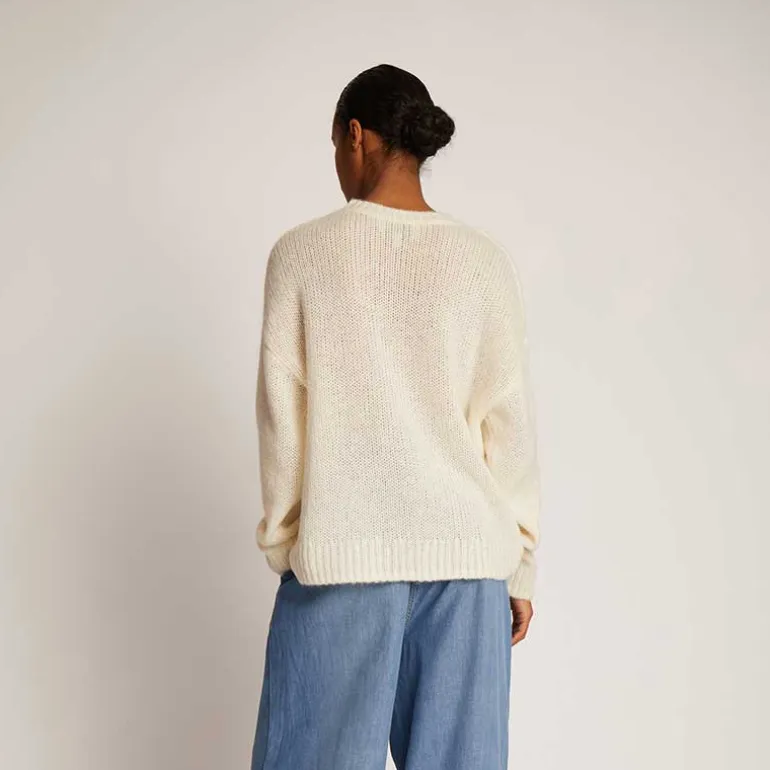 Munthe Tahlis Knit Ivory