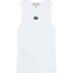 Munthe Tezza Top White