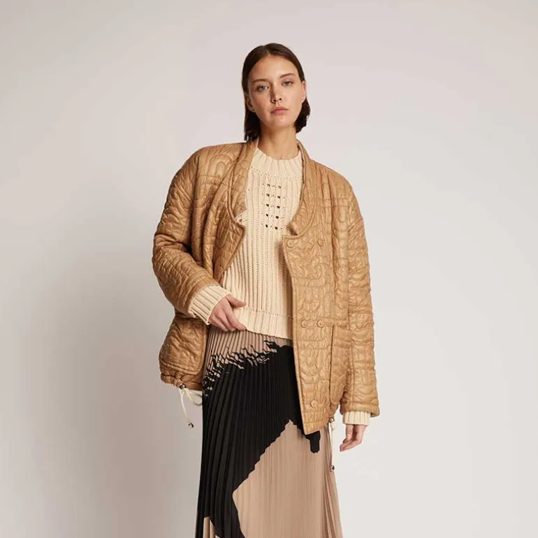 Munthe Timothie Jacket Beige