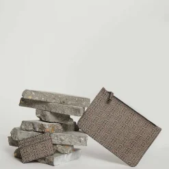 Munthe Tycho Card Holder Chocolate