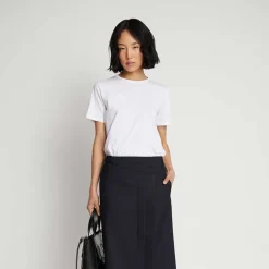 Munthe Tylie Basic T-Shirt White