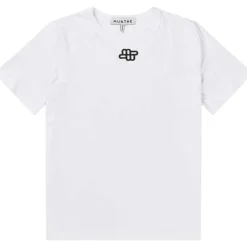 Munthe Tylie Logo T-Shirt White