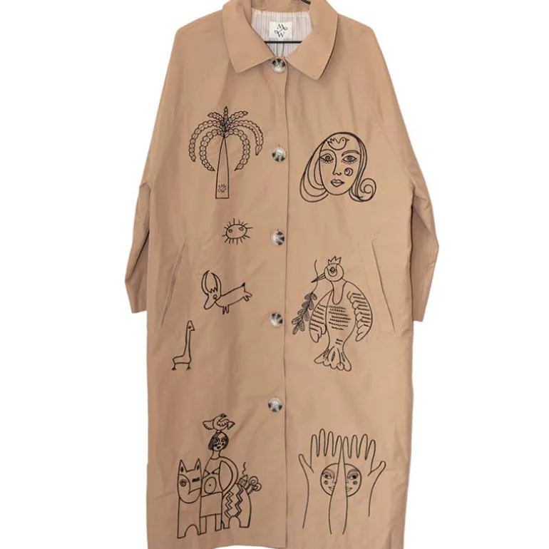 M. Wiesneck Nim Coat Sand