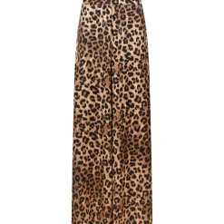 Neo Noir Avie Leo Pants Leopard