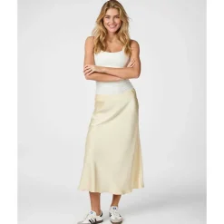 Neo Noir Bovary Skirt Light Yellow