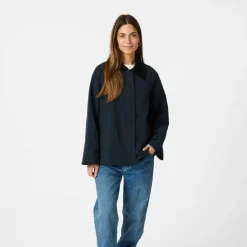 Neo Noir Gatbi Clean Jacket Navy