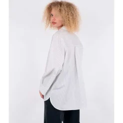Neo Noir Gili Stripe Shirt Hvid