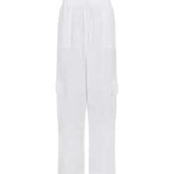 NEO NOIR KELLY LINEN PANTS HVID
