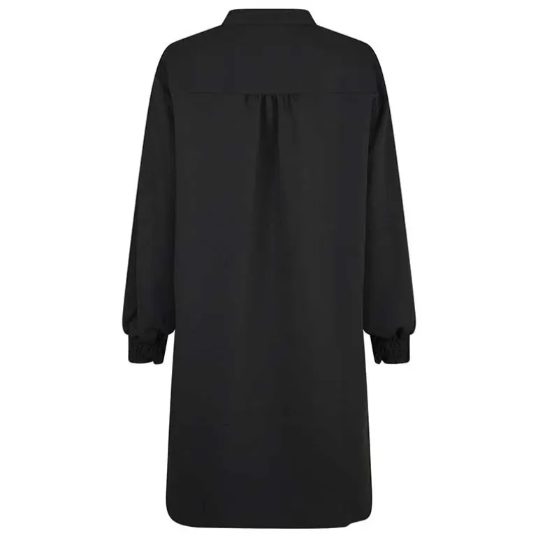 Neo Noir Lexia Crepe Dress Black