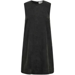 Neo Noir Livo Spencer Denim Dress Black