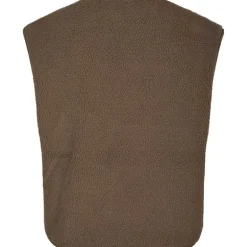 Neo Noir Mariko Teddy Vest Taupe