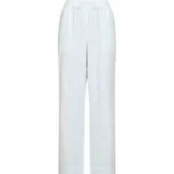 NEO NOIR SONAR LINEN PANTS HVID