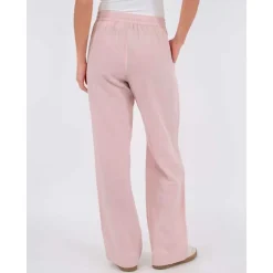 Neo Noir Sonar Linen Pants Lyserød