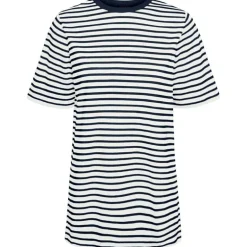 Pieces PCAbby SS Loose Tee BC Hvid