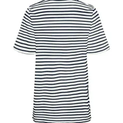 Pieces PCAbby SS Loose Tee BC Hvid