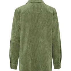 Pieces PCEffi LS Shirt Noos Olivine