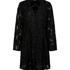Pieces PCFina LS Short Dress Sort