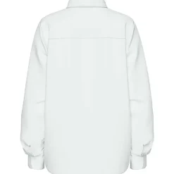 Pieces PCIrena LS Oxford Shirt Noos Bright White