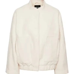 Pieces PCJenny LS Loose Bomber MM Birch