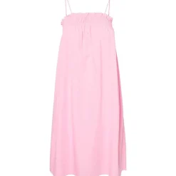PIECES PCJULIANA STRAP DRESS D2D LYSERØD