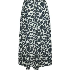 Pieces PCKlarisa Hw Long Skirt BC Navy