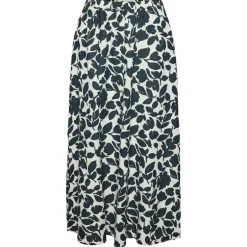 Pieces PCKlarisa Hw Long Skirt BC Navy