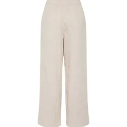 Pieces PCMastina HW Wide Pants Lys Sand