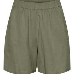 Pieces PCMilano HW Shorts Army