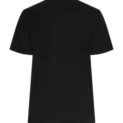 Pieces PCRine SS Printed T-Shirt Black