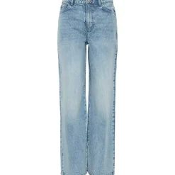 Pieces PCSelma HW Wide Jeans Noos Light Blue Denim