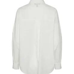 Pieces PCTanne LS Loose Shirt NOOS Hvid