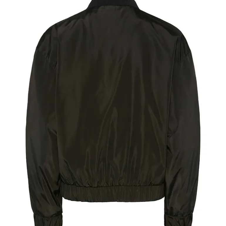 Pieces PCViola Bomber Jacket Black