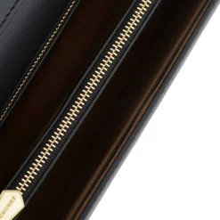 Pourchet Paris 79046 Anjou Large Crossbag Noir