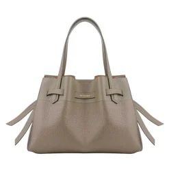 Pourchet Paris 20032 Blossom Medium Bag Taupe