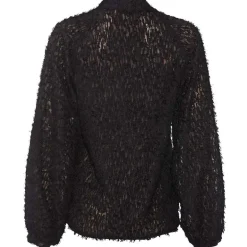 RUE DE FEMME CLOVER BLOUSE SORT
