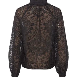 RUE DE FEMME NEW LETITA BLOUSE SORT