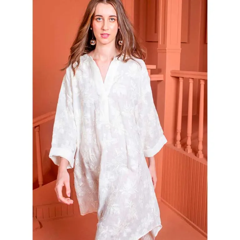 Scarlett Poppies Dreamy Days Dress Hvid