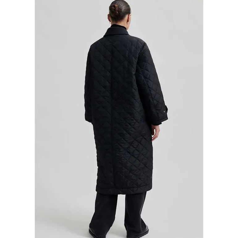 Second Female Becca Collar Coat Vulcan