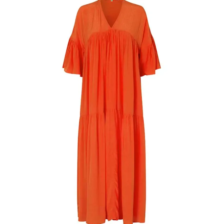 SECOND FEMALE EMANUELLE DRESS ORANGE