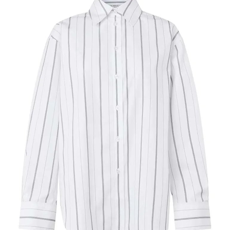 Second Female Milford Shirt White