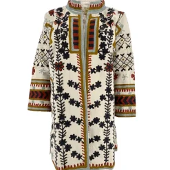 Wauw Tisvilde Long Jacket Sand